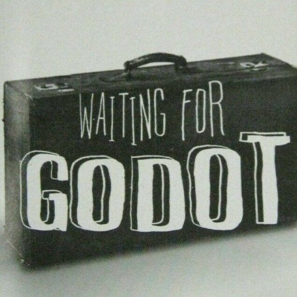 Waiting for Godot Playbill 2009 Roundabout Theatre Ticket Nathan Lane Bill Irwin - Picture 2 of 11